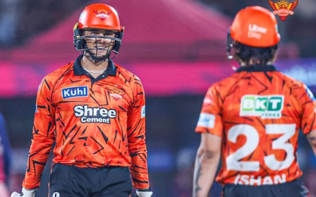 Ipl 2026: सनराइजर्स हैदराबाद ने राजस्थान राॅयल्स को हाई स्कोरिंग रनचेज में 5 विकेट से दी शिकस्त