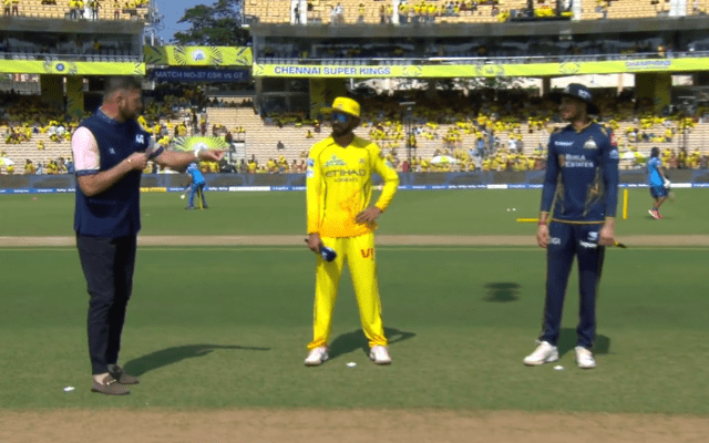 Ipl 2026: गुजरात टाइटंस ने Csk के खिलाफ टाॅस जीतकर किया गेंदबाजी का फैसला, देखें दोनों टीमों की प्लेइंग 11