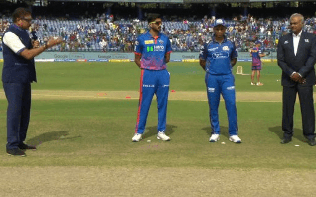 Ipl 2026: दिल्ली ने मुंबई के खिलाफ टाॅस जीतकर गेंदबाजी का फैसला किया, नहीं खेल रहे हार्दिक, देखें दोनों टीमों की प्लेइंग 11