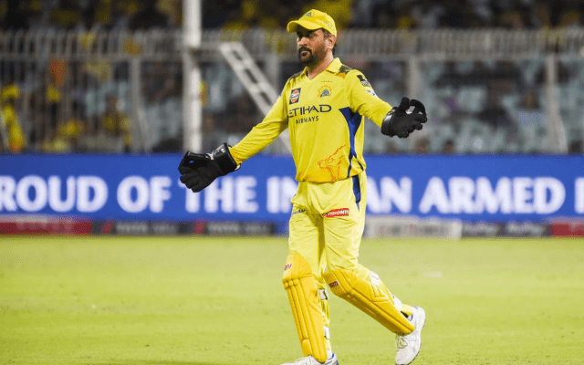 IPL 2026: CSK vs DC मैच से पहले एमएस धोनी का होगा एक स्पेशल फिटनेस टेस्ट – रिपोर्ट्स