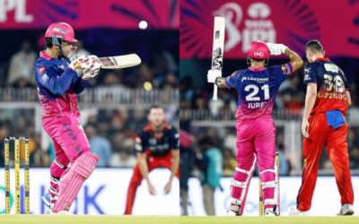 Ipl 2026: राजस्थान राॅयल्स का जीत का सिलसिला जारी, आरसीबी को 6 विकेट से हराकर दर्ज की लगातार चौथी जीत