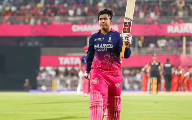 वैभव सूर्यवंशी ने रचा इतिहास, ट्रेविस-पोलार्ड को छोड़ा पीछे, इस महारिकाॅर्ड को भी किया अपने नाम