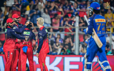 Ipl 2026: आईपीएल में Rcb का जीत का सिलसिला जारी, मुंबई इंडियंस को 18 रनों से हराया