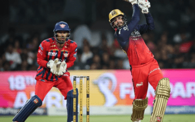 Ipl 2026: राॅयल चैलेंजर्स बेंगलुरू ने लखनऊ सुपर जायंट्स को 23वें मैच में 5 विकेट से हराया