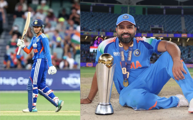 ऐतिहासिक! स्मृति मंधाना ने तोड़ा रोहित शर्मा का ये वर्ल्ड रिकाॅर्ड