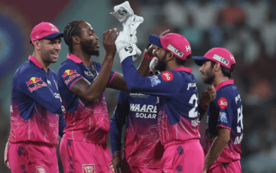 Ipl 2026: गेंदबाजों के शानदार प्रदर्शन के चलते लो स्कोरिंग मैच में राजस्थान राॅयल्स ने Lsg को 40 रनों से हराया