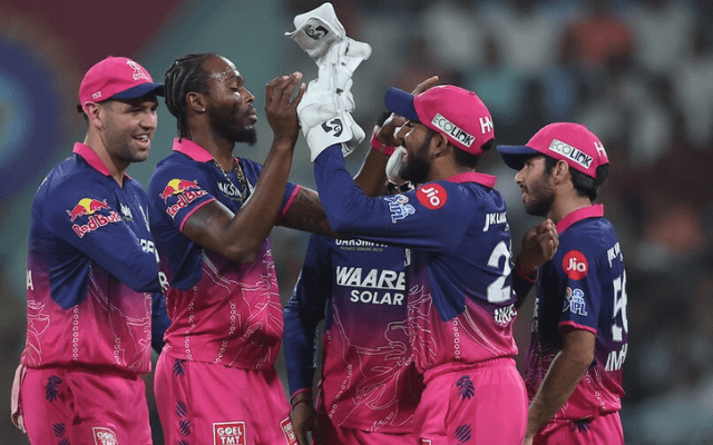 Ipl 2026: गेंदबाजों के शानदार प्रदर्शन के चलते लो स्कोरिंग मैच में राजस्थान राॅयल्स ने Lsg को 40 रनों से हराया