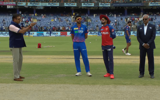 Ipl 2026: Dc ने Pbks के खिलाफ टाॅस जीतकर बल्लेबाजी करने का फैसला किया, देखें दोनों टीमों की प्लेइंग 11