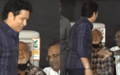 बच्चों के साथ मनाया विनोद कांबली ने सचिन तेंदुलकर का जन्मदिन, देखें वायरल वीडियो