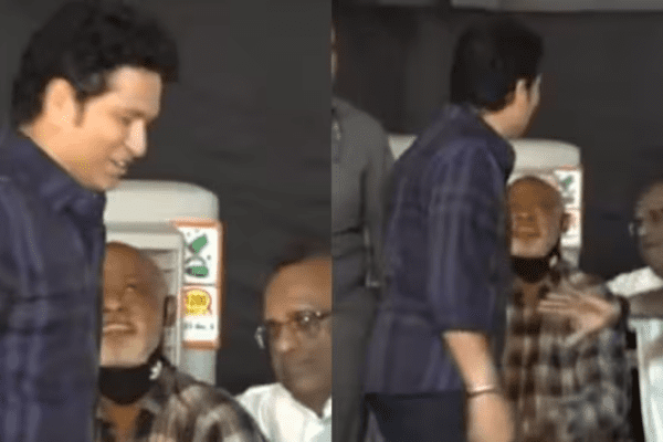 बच्चों के साथ मनाया विनोद कांबली ने सचिन तेंदुलकर का जन्मदिन, देखें वायरल वीडियो
