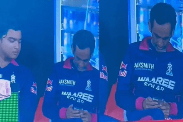 Ipl 2026: लाइव मैच में फोन चलाने के लिए राजस्थान रॉयल्स के मैनेजर रोमी भिंडर को मिली ये सजा