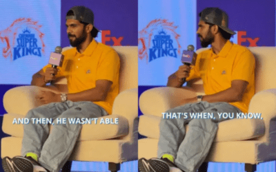 Ipl2026: फैंस को मिले धोनी की वापसी के संकेत, कप्तान गायकवाड़ ने कहा ‘शायद अगले मैच में’