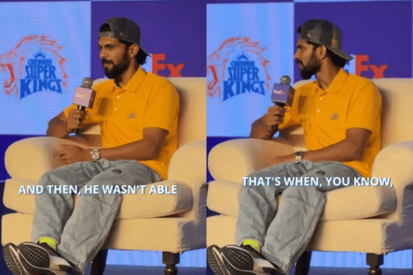 Ipl2026: फैंस को मिले धोनी की वापसी के संकेत, कप्तान गायकवाड़ ने कहा ‘शायद अगले मैच में’