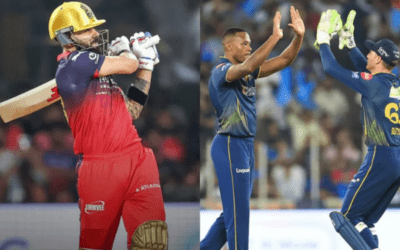 RCB vs GT: आरसीबी बनाम गुजरात टाइटंस मैच में देखने को मिल सकते हैं ये बड़े रिकॉर्ड्स और माइलस्टोन