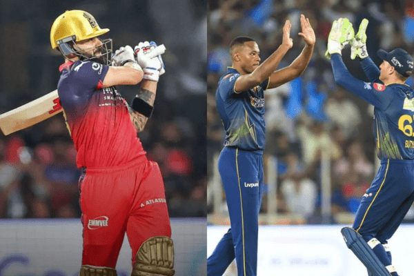 RCB vs GT: आरसीबी बनाम गुजरात टाइटंस मैच में देखने को मिल सकते हैं ये बड़े रिकॉर्ड्स और माइलस्टोन