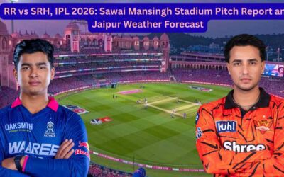 RR vs SRH, IPL 2026: Sawai Mansingh Stadium Pitch Report and Jaipur Weather Forecast
