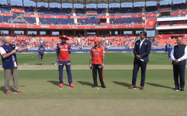 PBKS vs SRH: टॉस जीतकर पंजाब किंग्स ने पहले फील्डिंग चुनी; देखें दोनों टीमों की प्लेइंग XI