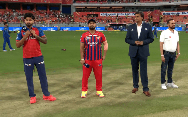 PBKS vs LSG: टॉस जीतकर LSG ने पहले गेंदबाजी चुनी, दोनों टीम्स की प्लेइंग XI पर डालें नजर
