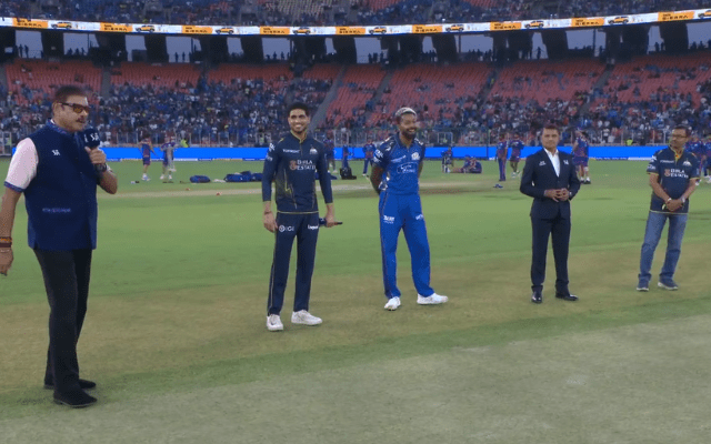 GT vs MI: टॉस जीतकर गुजरात टाइटन्स ने पहले गेंदबाजी चुनी, MI ने अपनी टीम दो बदलाव किए; देखें दोनों टीमों की प्लेइंग XI