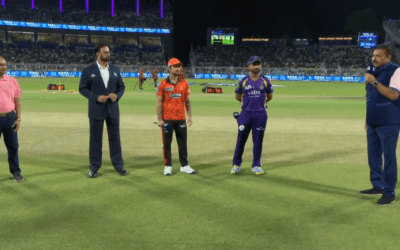 KKR vs SRH, Match 6: टॉस जीतकर KKR ने पहले फील्डिंग करने का फैसला किया; दोनों टीमों की प्लेइंग XI पर नजर डालें