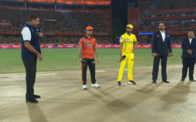 SRH vs CSK: टॉस जीतकर चेन्नई ने पहली गेंदबाजी चुनी, देखें दोनों टीम्स की प्लेइंग XI
