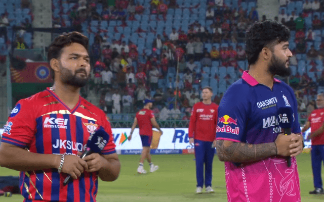 LSG vs RR: टॉस जीतकर LSG ने पहले फील्डिंग चुनी, मयंक यादव की टीम में हुई एंट्री, प्लेइंग XI पर डालें नजर