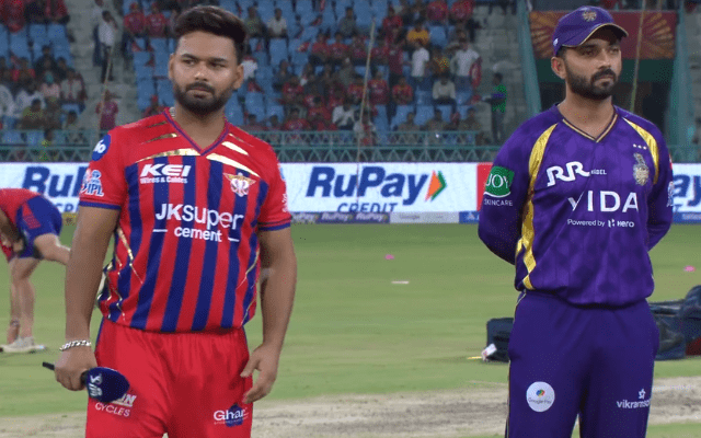 LSG vs KKR: टॉस जीतकर LSG ने फील्डिंग का फैसला किया, दोनों टीम्स की प्लेइंग XI पर डालें नजर