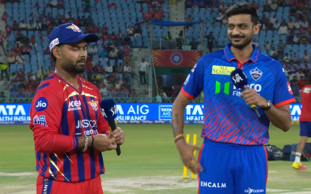 LSG vs DC, Match 5: टॉस जीतकर दिल्ली ने पहले गेंदबाजी चुनी; दोनों टीमों की प्लेइंग XI पर एक नजर डालें