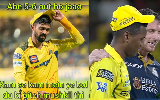 CSK vs GT, Top 10 Memes: चेन्नई बनाम गुजरात मैच के बाद, सोशल मीडिया के टाॅप 10 फनी मीम्स पर डालें नजर