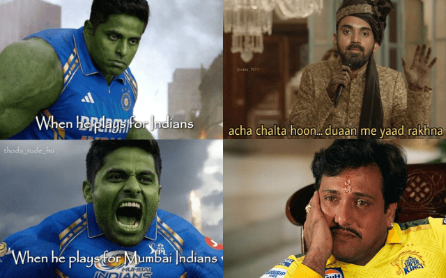 DC vs MI, Top 10 Memes: दिल्ली बनाम मुंबई मैच के बाद, सोशल मीडिया के टाॅप 10 फनी मीम्स पर डालें नजर