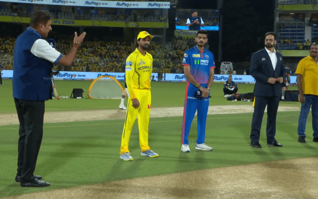 CSK vs DC: दिल्ली कैपिटल्स ने पहले गेंदबाजी चुनी, CSK के लिए डेवाल्ड ब्रेविस की वापसी, देखें प्लेइंग XI