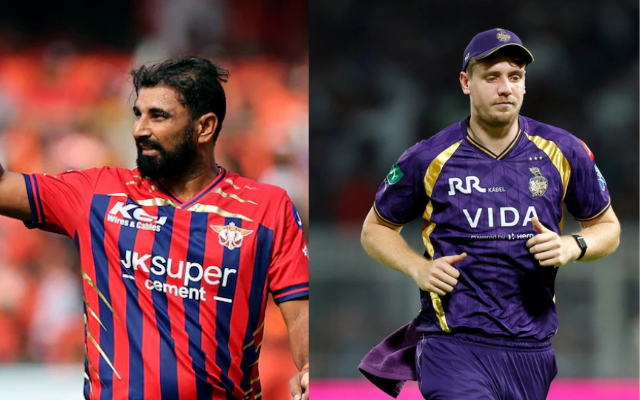 IPL 2026: KKR vs LSG मैच में इन 3 खिलाड़ियों पर रहेगी फैंस की निगाहें