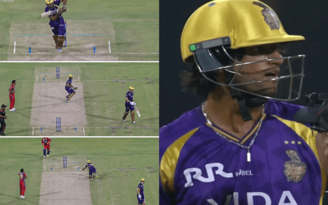 Ipl 2026 में ‘ऑब्स्ट्रक्टिंग द फील्ड’ के चलते आउट होने वाले पहले बल्लेबाज बने अंगकृष रघुवंशी, देखें वीडियो