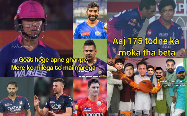 RR vs SRH, Top 10 Memes: राजस्थान बनाम हैदराबाद मैच के बाद, सोशल मीडिया के टाॅप 10 फनी मीम्स पर डालें नजर
