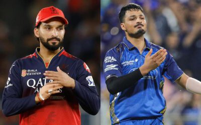 IPL 2026: RCB vs MI, Match 54 – Top player battles to watch out for