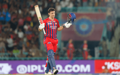Ipl 2026: पहले 20 गेंदों में फिफ्टी फिर 49 गेंदों में ठोका ताबड़तोड़ शतक, मिचेल मार्श ने लखनऊ में बरपाया कहर!