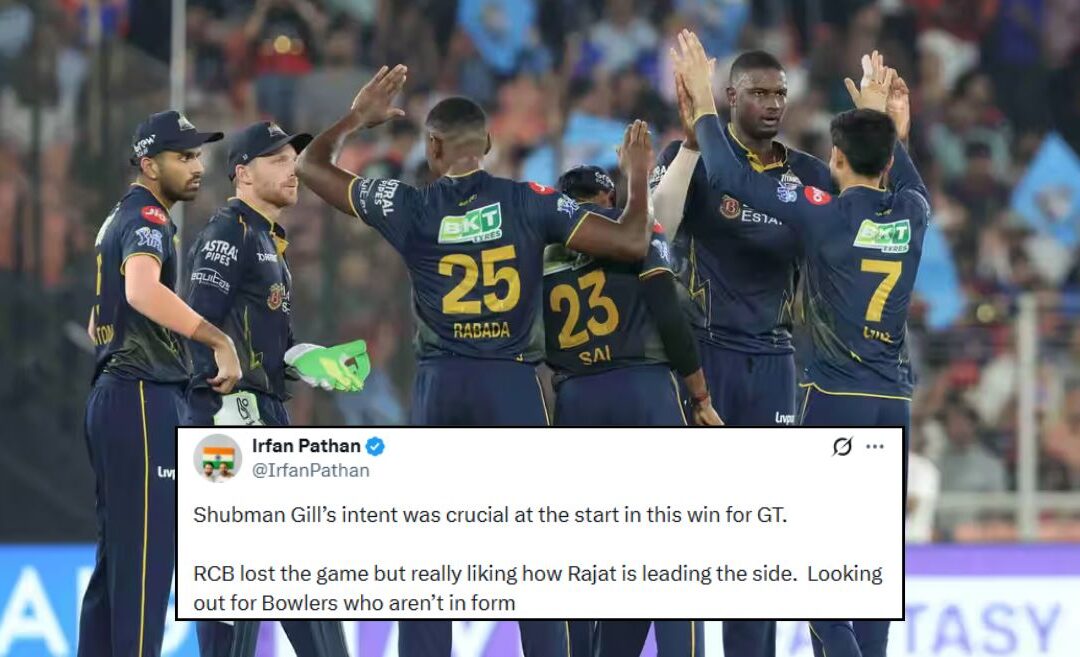 Fans react as Jason Holder’s all-round show powers GT to big win over RCB in IPL 2026