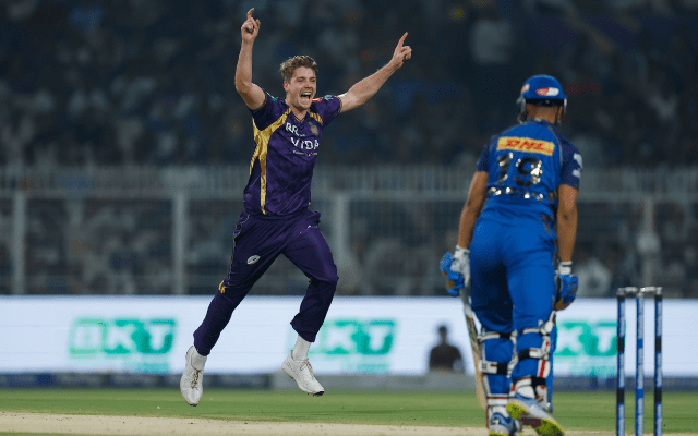 Ipl 2026: लो स्कोरिंग रोमांचक मुकाबले में केकेआर ने मुंबई इंडियंस को 4 विकेट से हराया
