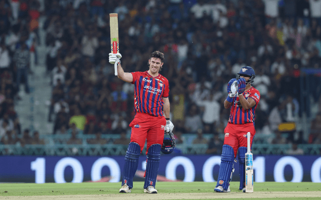 IPL 2026: जानें किस वजह से LSG vs PBKS मुकाबला नहीं खेल रहे इनफाॅर्म मिचेल मार्श?