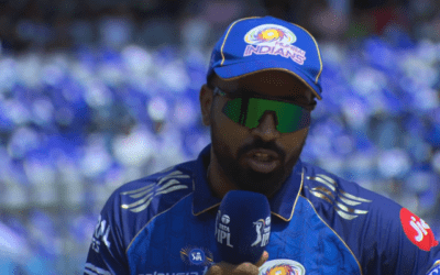 Ipl 2026: मुंबई इंडियंस ने टाॅस जीतकर Rr के खिलाफ किया गेंदबाजी का फैसला, देखें दोनों टीमों की प्लेइंग 11