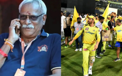एमएस धोनी का Csk में भविष्य उन्हीं पर निर्भर करता है: काशी विश्वनाथन