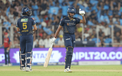 Ipl 2026: रोमांचक मुकाबले में गुजरात टाइटंस ने पंजाब किंग्स को 4 विकेट से हराया