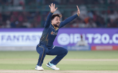 Ipl 2026: एकतरफा मुकाबले में गुजरात टाइटंस ने राजस्थान राॅयल्स को 77 रनों से हराया, पढ़ें मैच रिपोर्ट