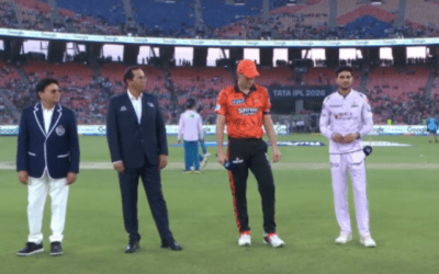 Ipl 2026: Srh ने Gt के खिलाफ टाॅस जीतकर गेंदबाजी का फैसला किया, दोनों टीमों की प्लेइंग 11 पर डालें एक नजर
