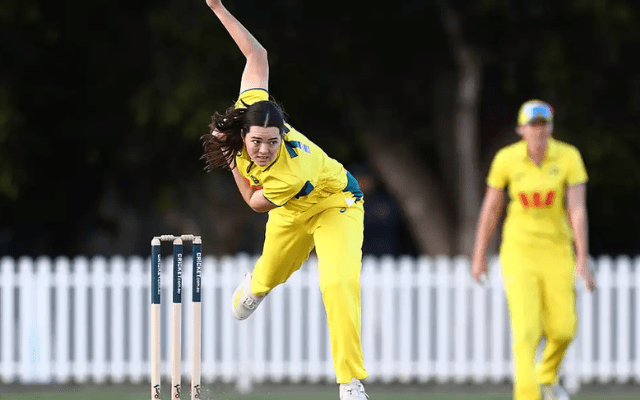 Women’s T20 WC 2026 के लिए ऑस्ट्रेलिया ने की टीम की घोषणा, लूसी हैमिल्टन को मिली जगह