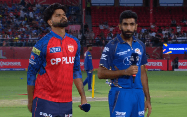 Ipl 2026: मुंबई इंडियंस ने टाॅस जीतकर पंजाब किंग्स के खिलाफ गेंदबाजी का किया फैसला, देखें दोनों टीमों की प्लेइंग 11