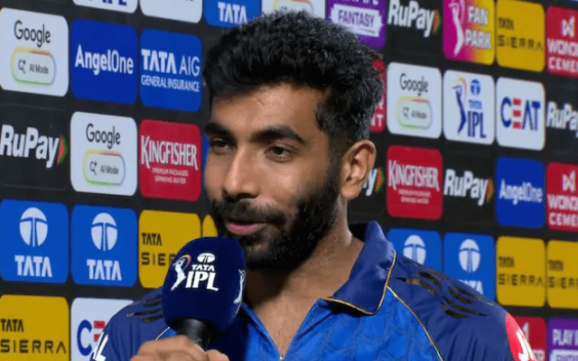 PBKS vs MI: ‘मैच का टर्निंग पॉइंट’, जीत के बाद बुमराह ने बताया मैच का वो खास पल जहां से पलटा मैच