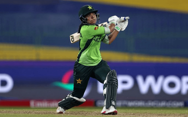 PAK W vs ZIM W: 15 गेंद में फिफ्टी, फातिमा सना ने WT20I का सबसे बड़ा रिकॉर्ड किया अपने नाम