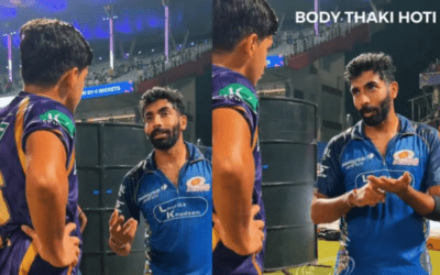 Ipl 2026: बुमराह ने कार्तिक त्यागी को सिखाए डेथ ओवर गेंदबाजी के खास गुर, वायरल हुई वीडियो