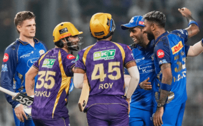 Ipl 2026: Kkr की 4 विकेट से रोमांचक जीत के बाद, मैच में देखने को मिले ये बड़े रिकॉर्ड व स्टैट